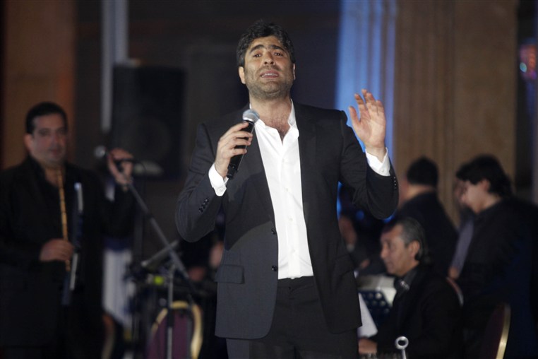 Valentine with Elissa & Wael Kfoury